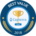 Capterra Best Value 2018