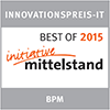Innovation IT Award BEST OF 2015